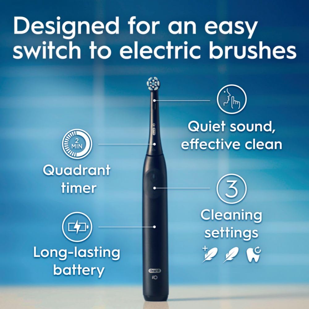 Foto 6 | Cepillo De Dientes Eléctrico Oral-b Io Series 2 Night Black - Venta Internacional.
