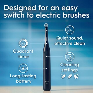Foto 6 | Cepillo De Dientes Eléctrico Oral-b Io Series 2 Night Black - Venta Internacional.