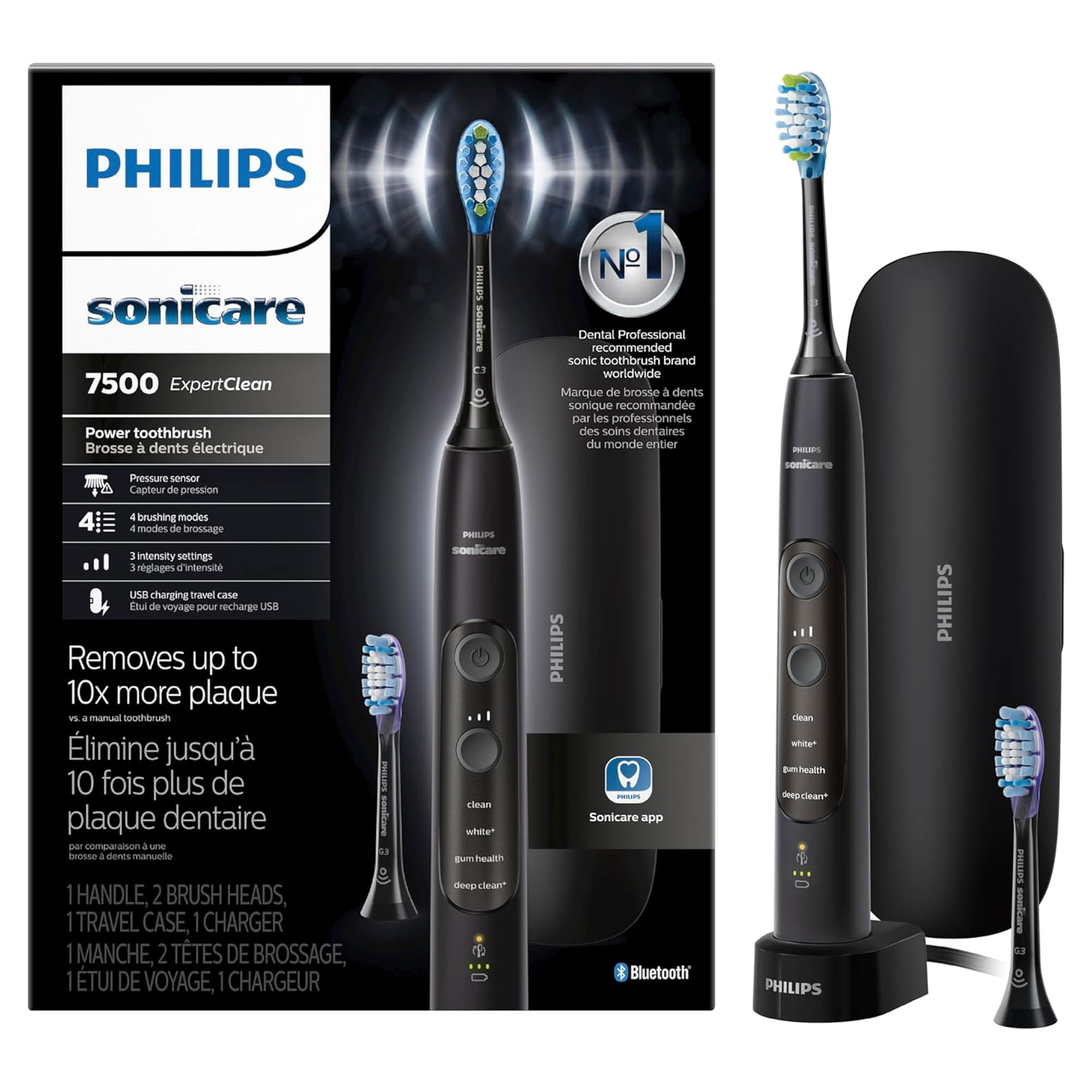 Foto 4 pulgar | Cepillo De Dientes Eléctrico Philips Sonicare Expertclean 7500 - Venta Internacional.