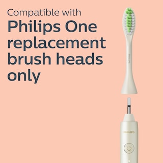 Foto 2 | Cepillo De Dientes Philips Sonicare One Recargable Snow Hy1200/27 - Venta Internacional.