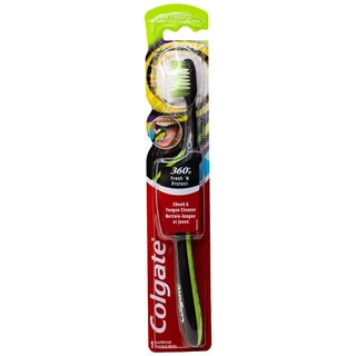 Foto 5 | Cepillo De Dientes Colgate 360 Fresh N' Protect Ultra Compact Soft X6 - Venta Internacional.