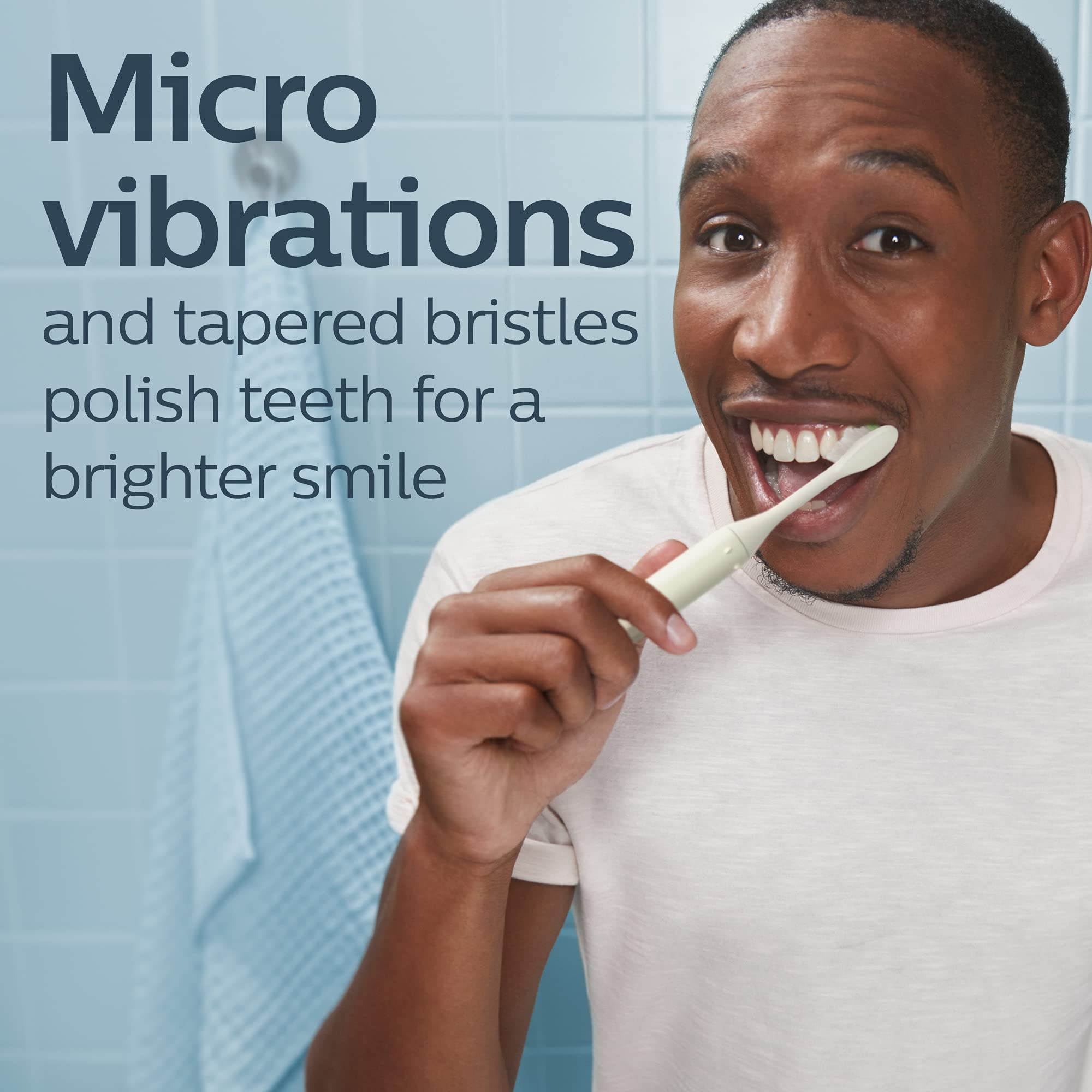 Foto 3 pulgar | Cepillo De Dientes Recargable Philips Sonicare One Snow Bd3002/az - Venta Internacional.