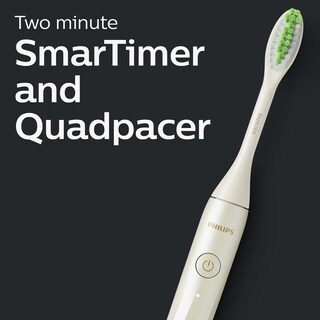 Foto 3 | Cepillo De Dientes Recargable Philips Sonicare One Snow Bd3002/az - Venta Internacional.