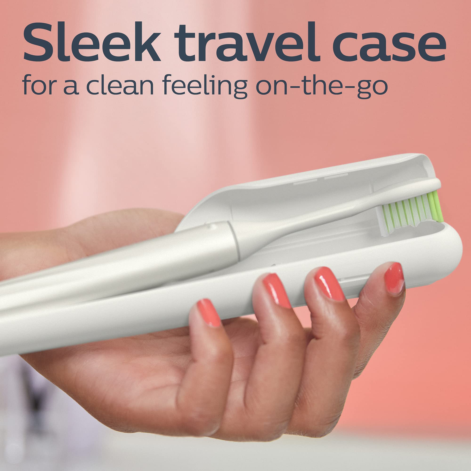 Foto 5 pulgar | Cepillo De Dientes Recargable Philips Sonicare One Snow Bd3002/az - Venta Internacional.
