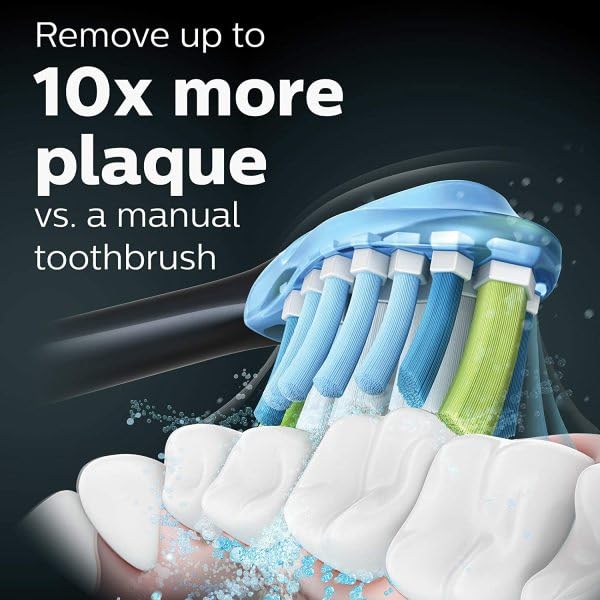 Foto 6 pulgar | Cepillo De Dientes Eléctrico Philips Sonicare Expertclean 7500 Negro - Venta Internacional.