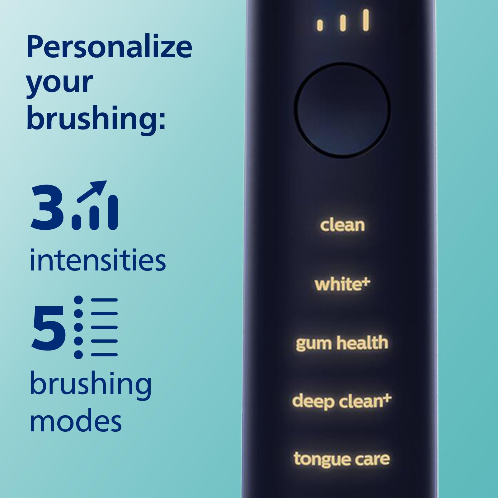 Foto 3 | Cepillo De Dientes Eléctrico Philips Sonicare Diamondclean Smart 9700 - Venta Internacional.
