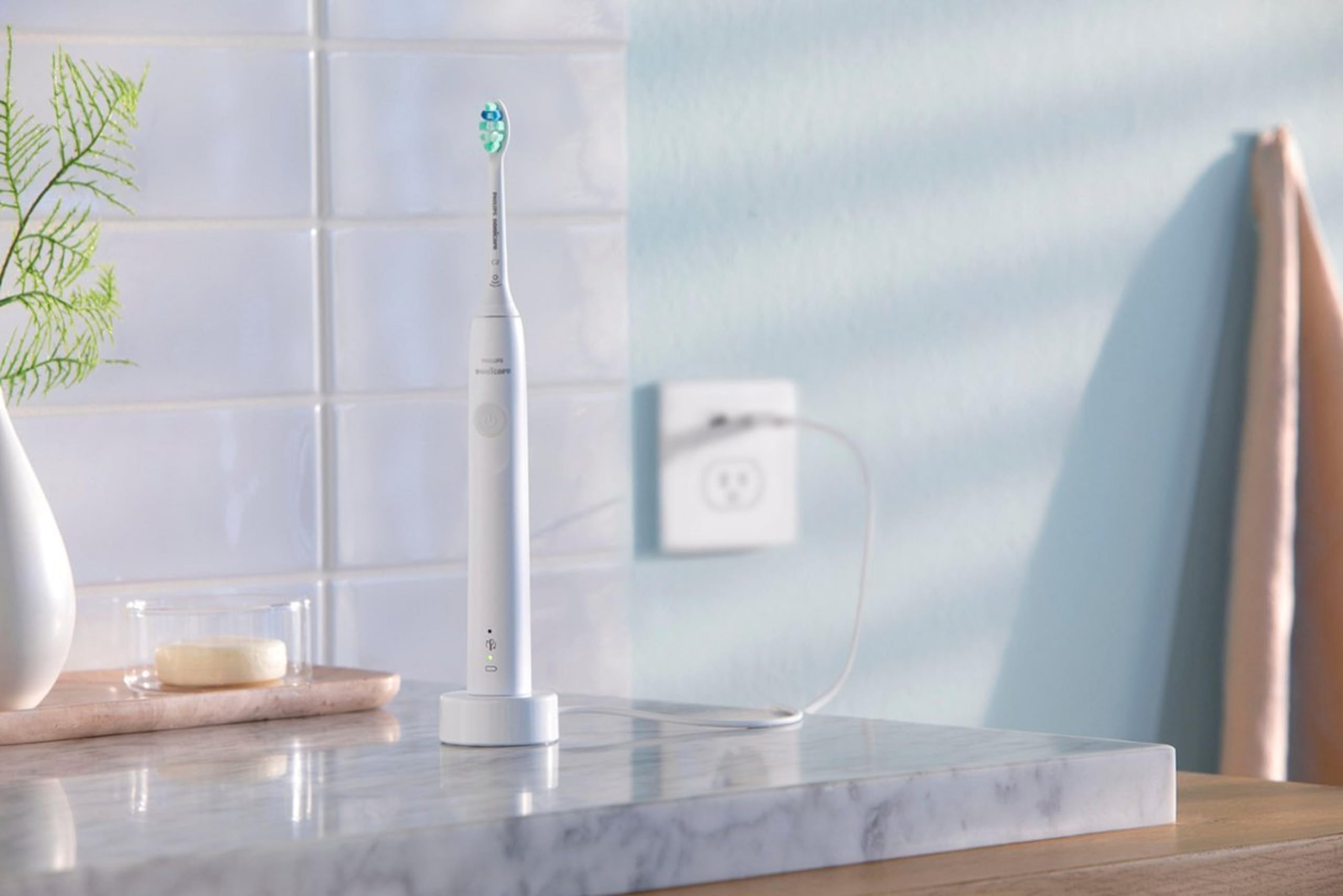 Foto 5 | Cepillo De Dientes Eléctrico Philips Sonicare Easy Clean Hx6511/50 - Venta Internacional.