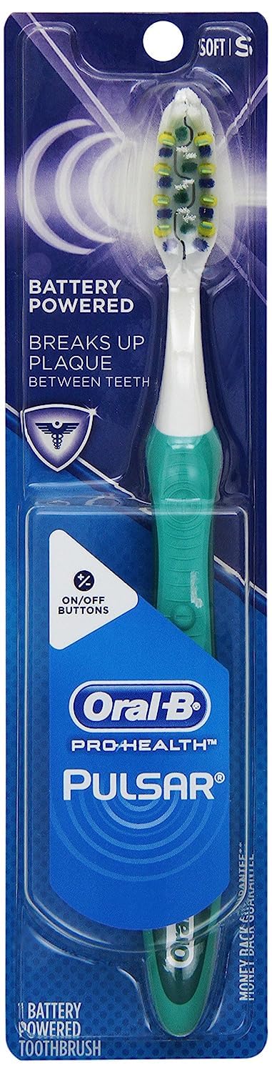 Foto 1 | Cepillo De Dientes Oral-b Pro-health Pulsar Battery Soft  1 Unidad - Venta Internacional.
