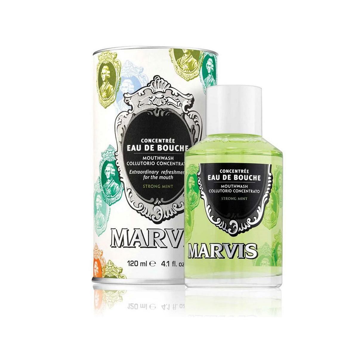 Enjuague Bucal Marvis Menta Fuerte 120 ml