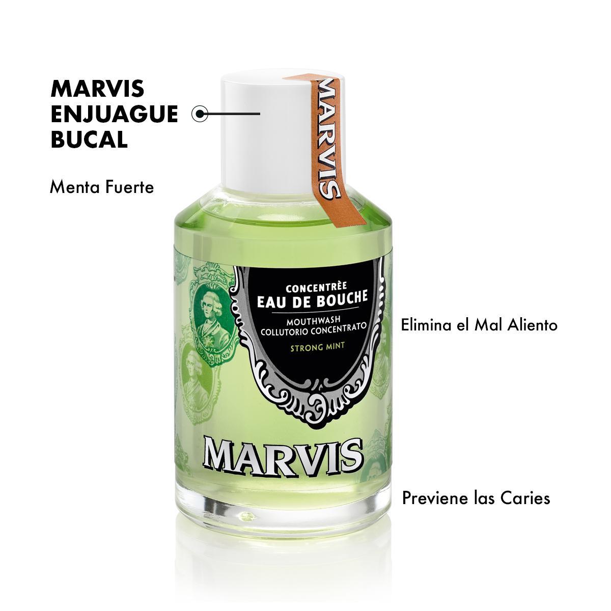 Foto 4 pulgar | Enjuague Bucal Marvis Menta Fuerte 120 ml