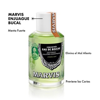 Foto 3 | Enjuague Bucal Marvis Menta Fuerte 120 ml