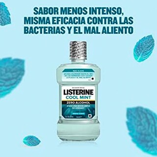 Foto 3 | Enjuague Bucal Listerine Cool Mint 180 Ml