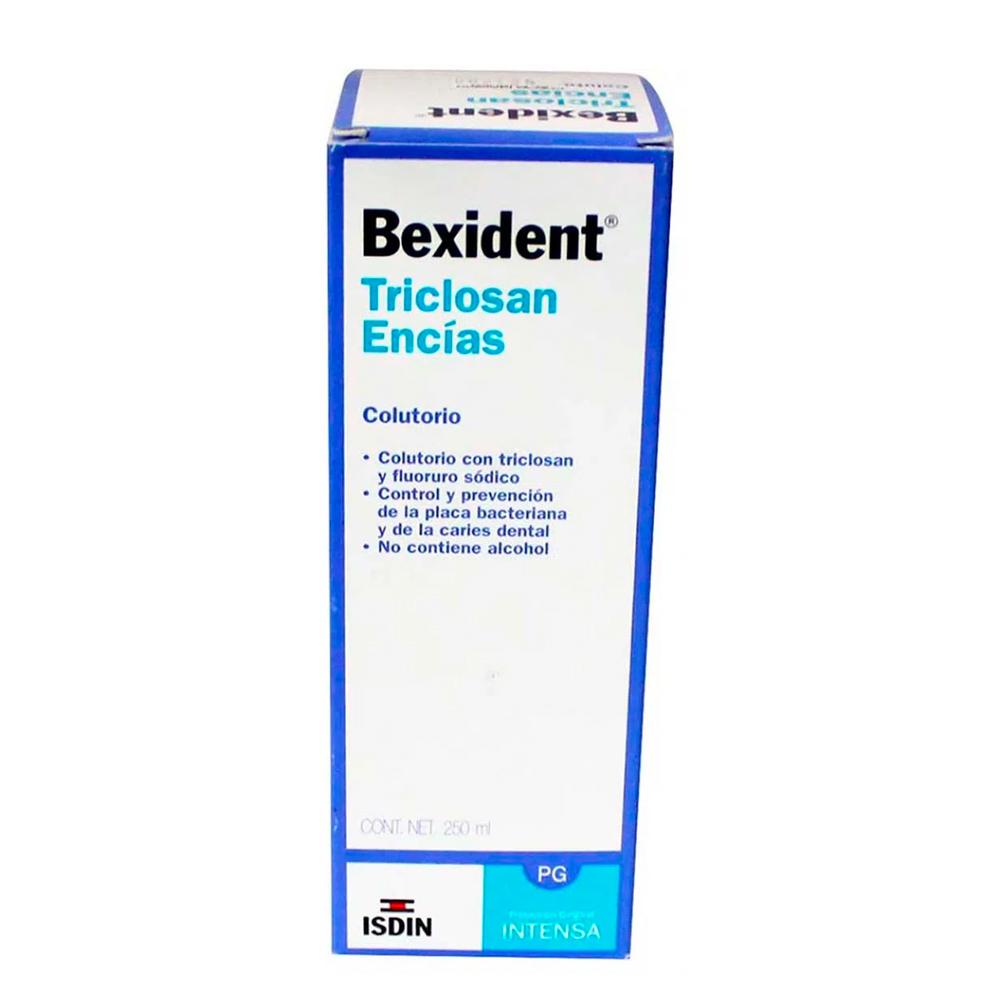Foto 2 pulgar | Colutorio Isdin Bexident Triclosán Encías 250 ML