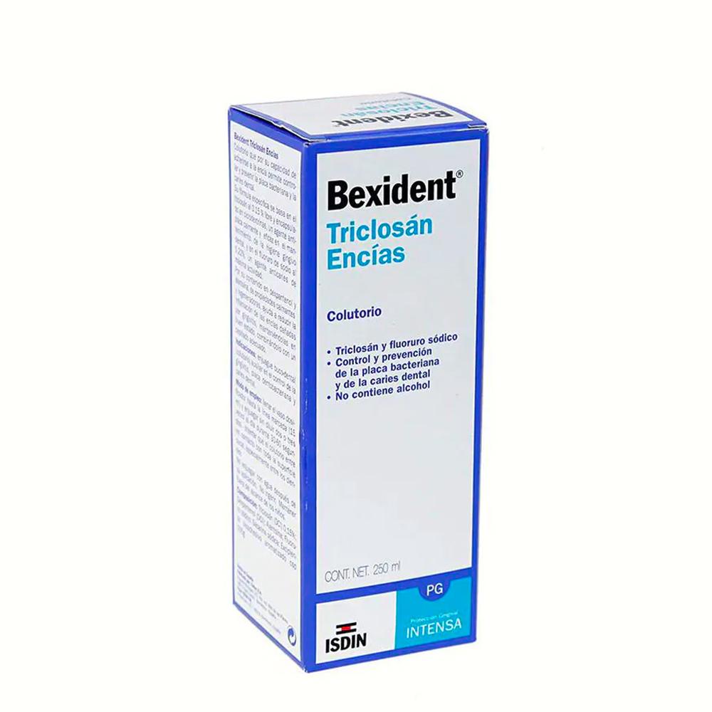 Foto 3 pulgar | Colutorio Isdin Bexident Triclosán Encías 250 ML