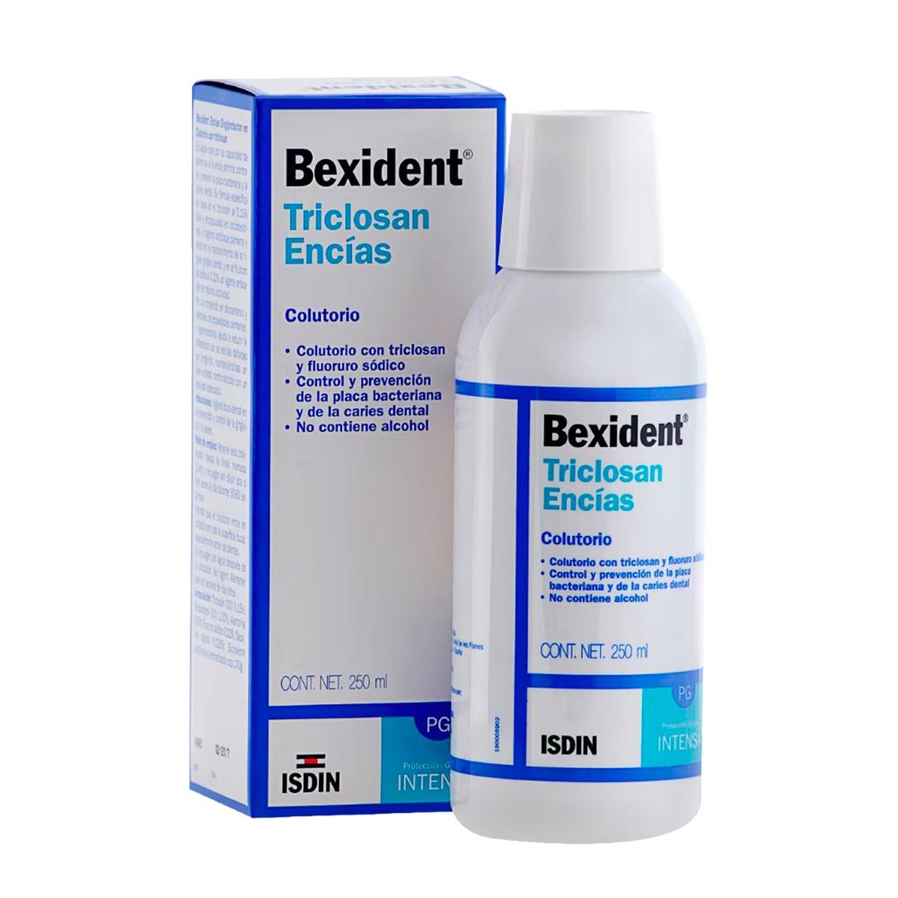 Foto 4 pulgar | Colutorio Isdin Bexident Triclosán Encías 250 ML