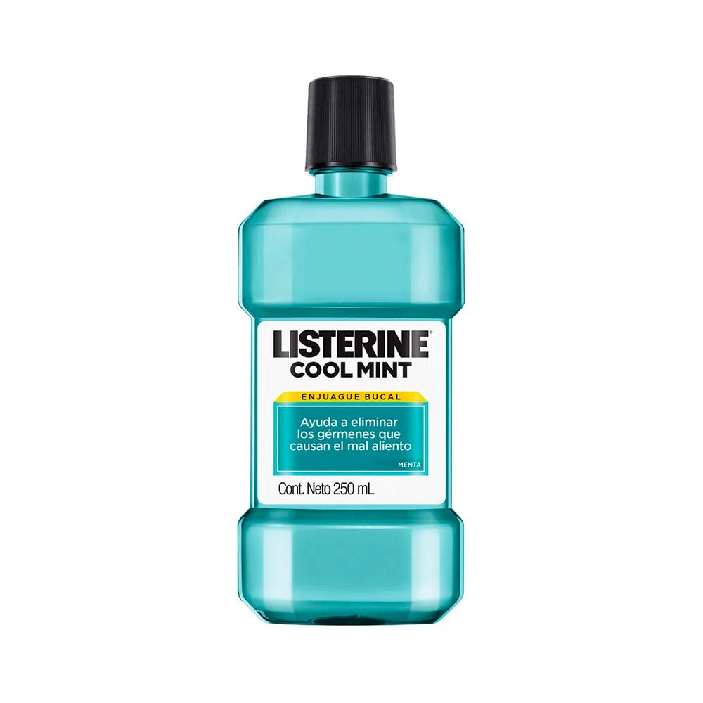 Foto 2 pulgar | Enjuague Bucal Listerine Cool Mint 250 ML