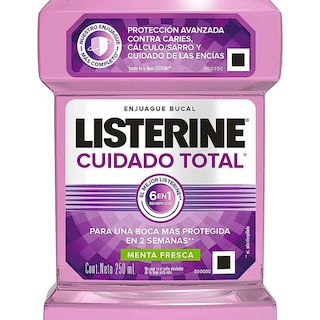 Foto 3 | Enjuague Bucal Listerine Cuidado Total 250 Ml
