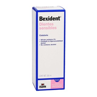 Foto 1 | Solución Dental Bexident Dientes Sensibles 250 ml