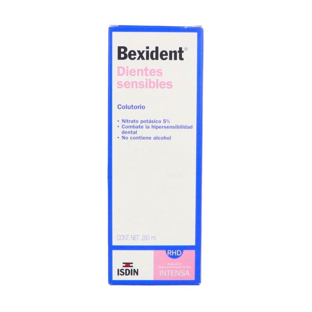 Foto 4 pulgar | Solución Dental Bexident Dientes Sensibles 250 ml