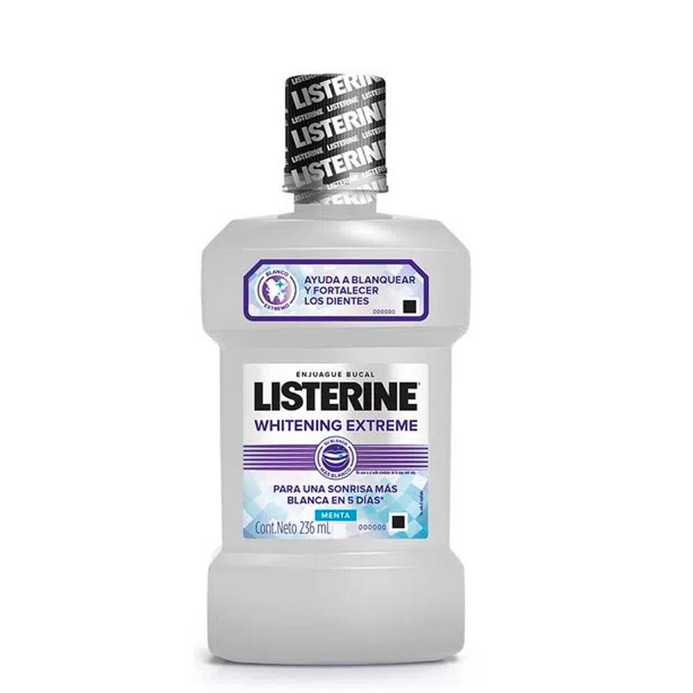 Foto 2 pulgar | Enjuague Bucal Listerine Whitering Extreme 235 ml