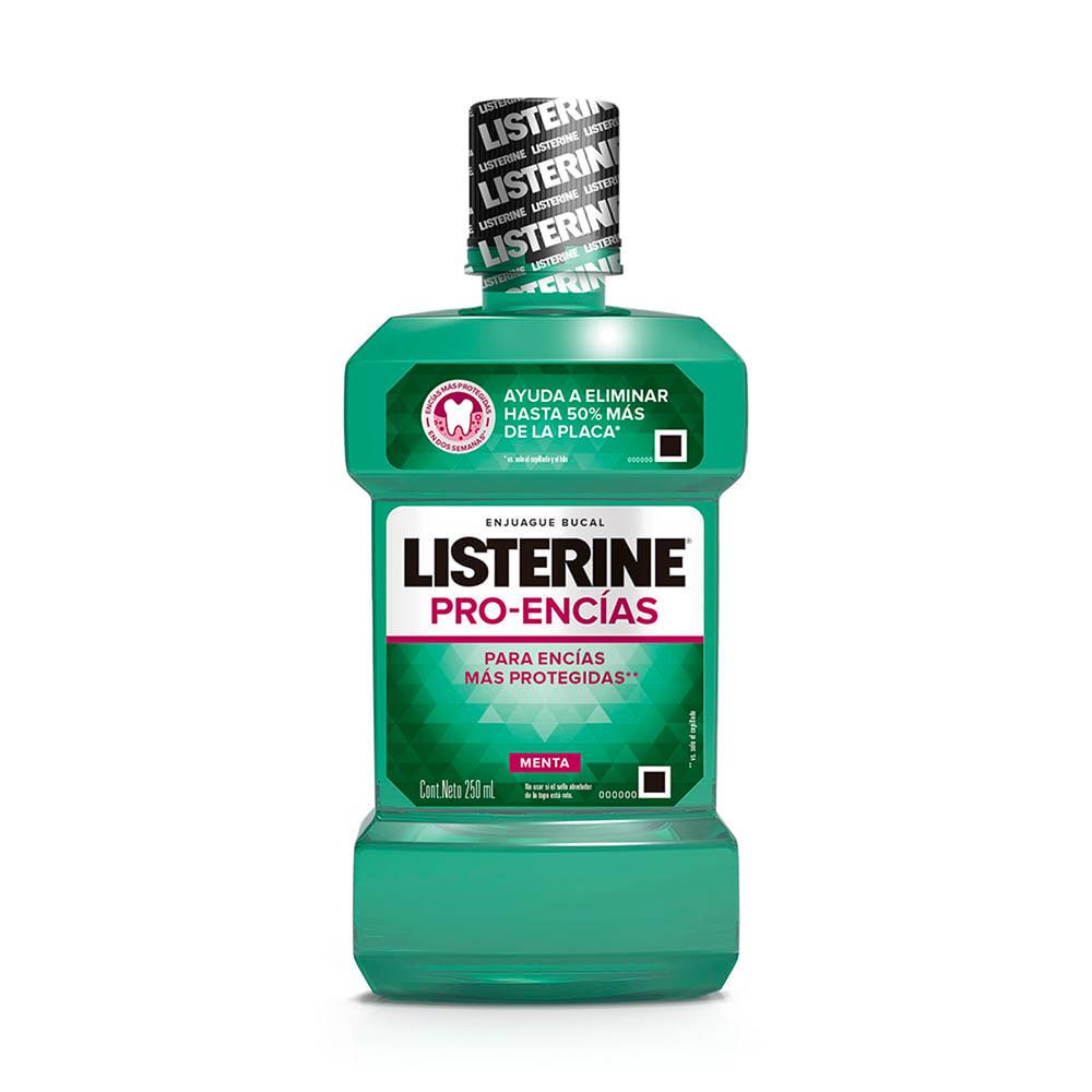 Foto 1 | Enjuague Bucal Listerine Pro-encías 250 ml
