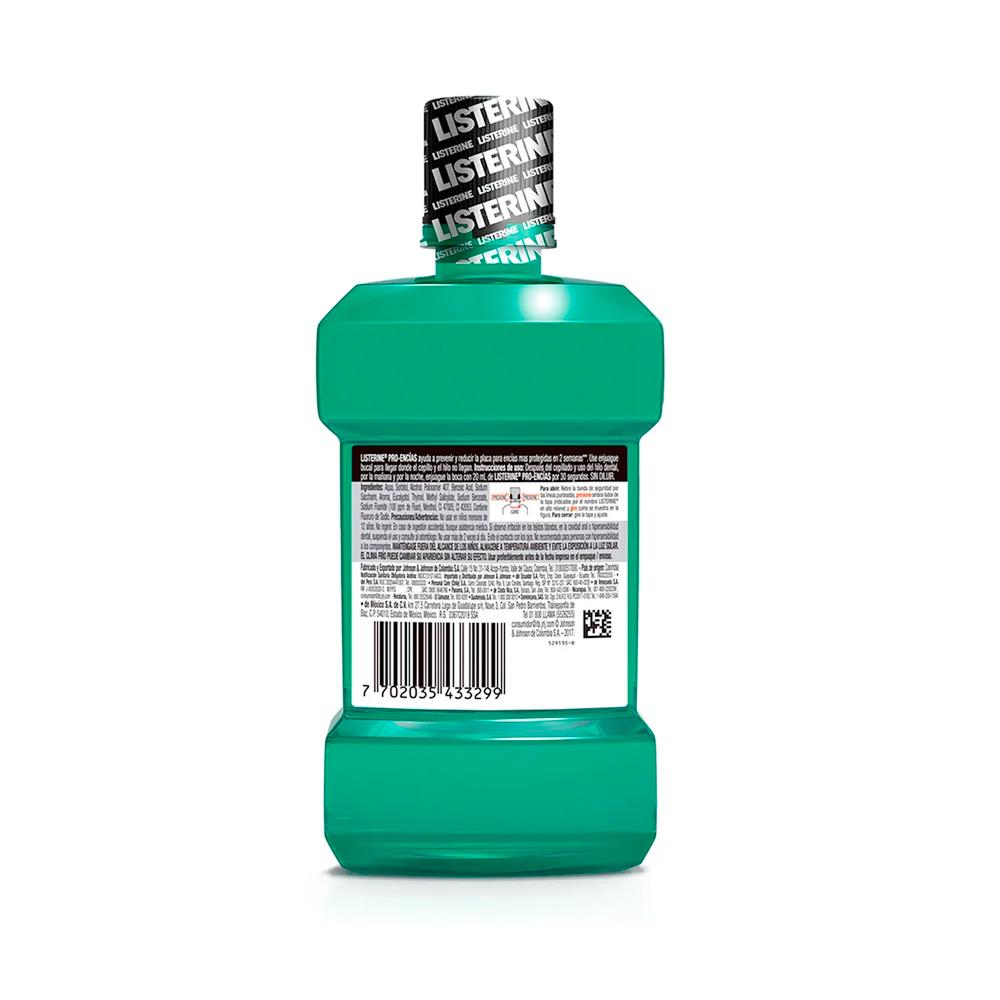 Foto 2 | Enjuague Bucal Listerine Pro-encías 250 ml
