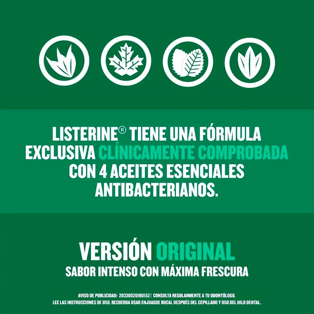 Foto 3 | Enjuague Bucal Listerine Pro-encías 250 ml