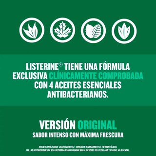 Foto 3 | Enjuague Bucal Listerine Pro-encías 250 ml