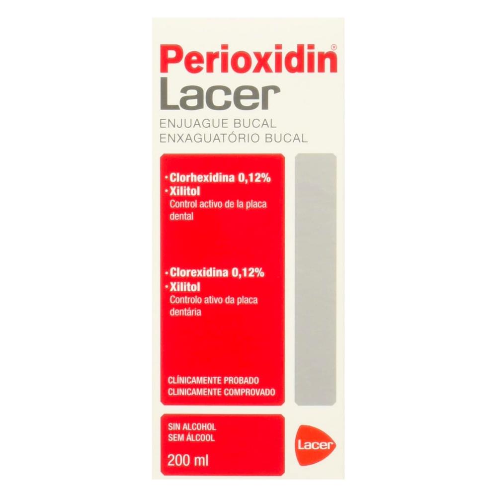 Foto 2 pulgar | Enjuague Bucal Perioxidin Clorexidina 0.12% 200 ml