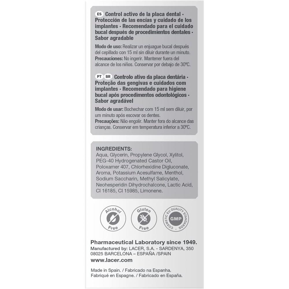 Foto 4 pulgar | Enjuague Bucal Perioxidin Clorexidina 0.12% 200 ml