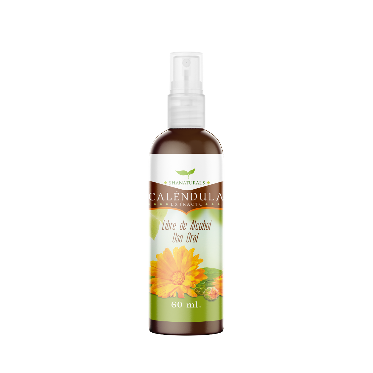 Caléndula Oral Shanatural's de 60 Ml