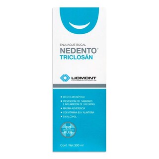 Foto 1 | Enjuague Bucal Nedento Triclosán 300 Ml