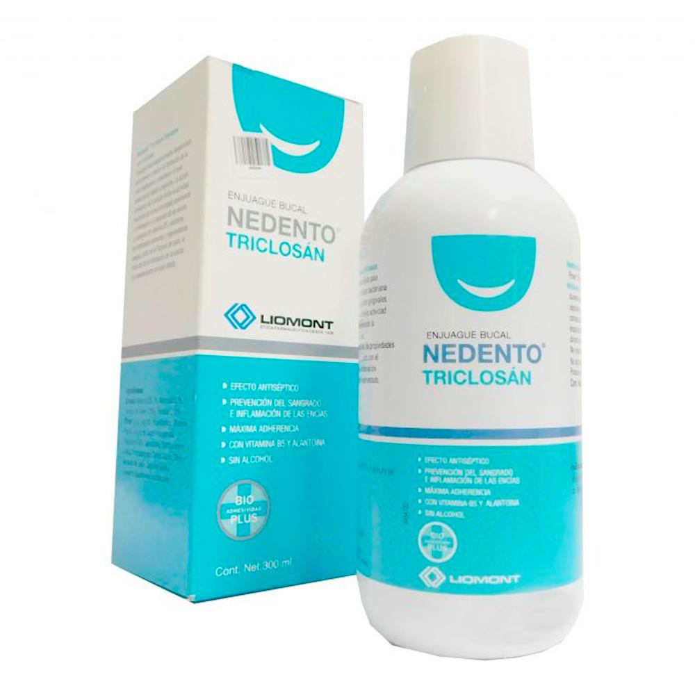 Foto 3 pulgar | Enjuague Bucal Nedento Triclosán 300 Ml