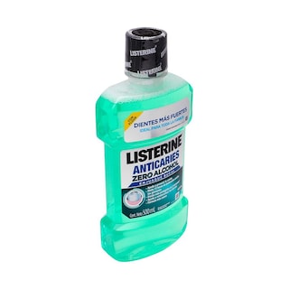 Foto 3 | Enjuague Bucal Listerine Anticaries Zero Alcohol 500 Ml