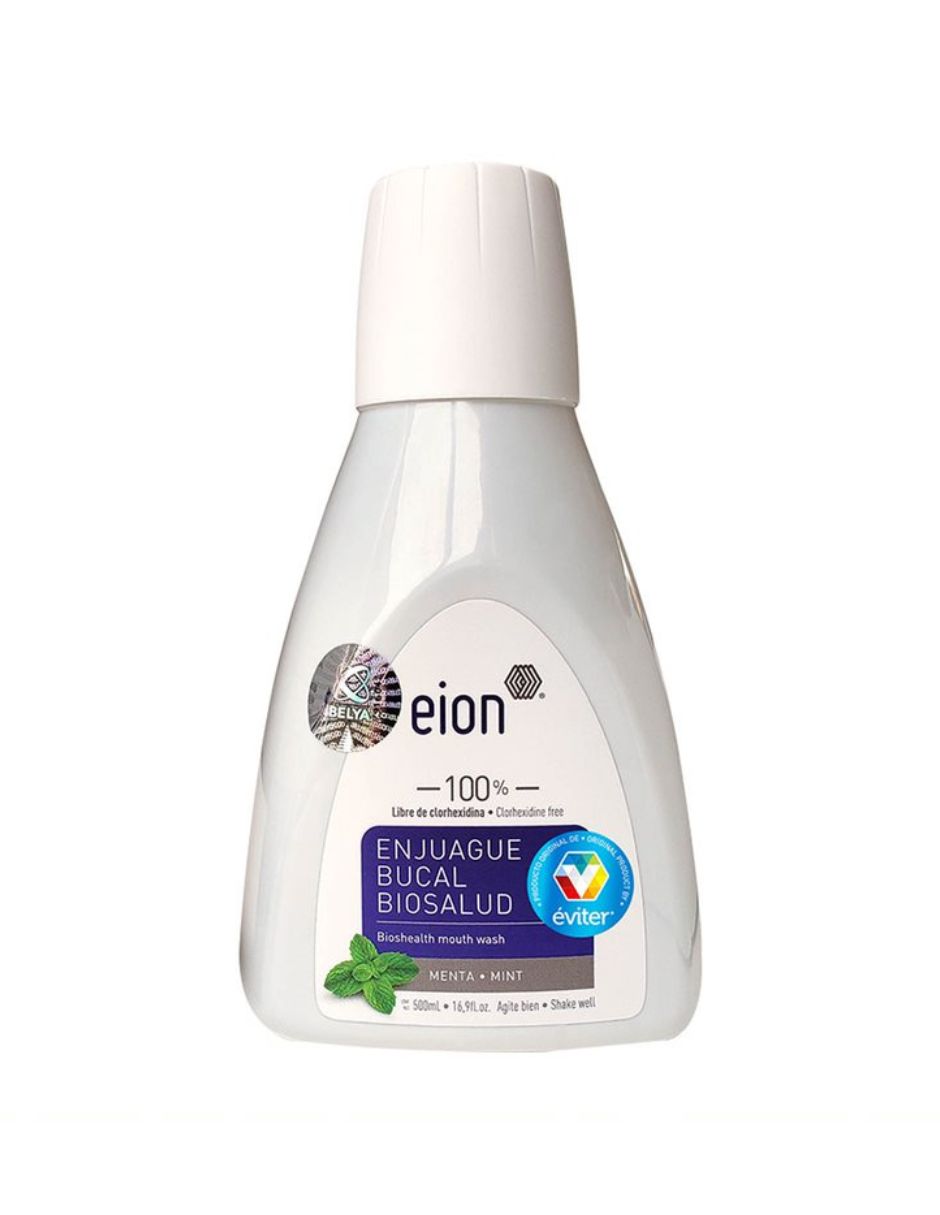 Enjuague Antiséptico Bucal Biosalud Eion 500 Ml