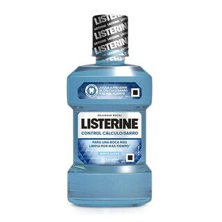 Foto 1 | Enjuague Bucal Listerine Control Sarro 250 ml