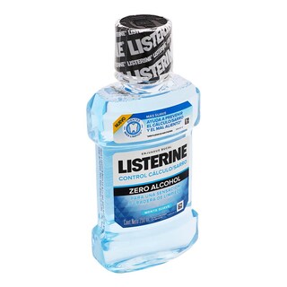 Foto 2 | Enjuague Bucal Listerine Control Sarro 250 ml
