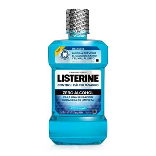 Foto 1 | Enjuague Bucal Listerine Control Sarro 500 ml