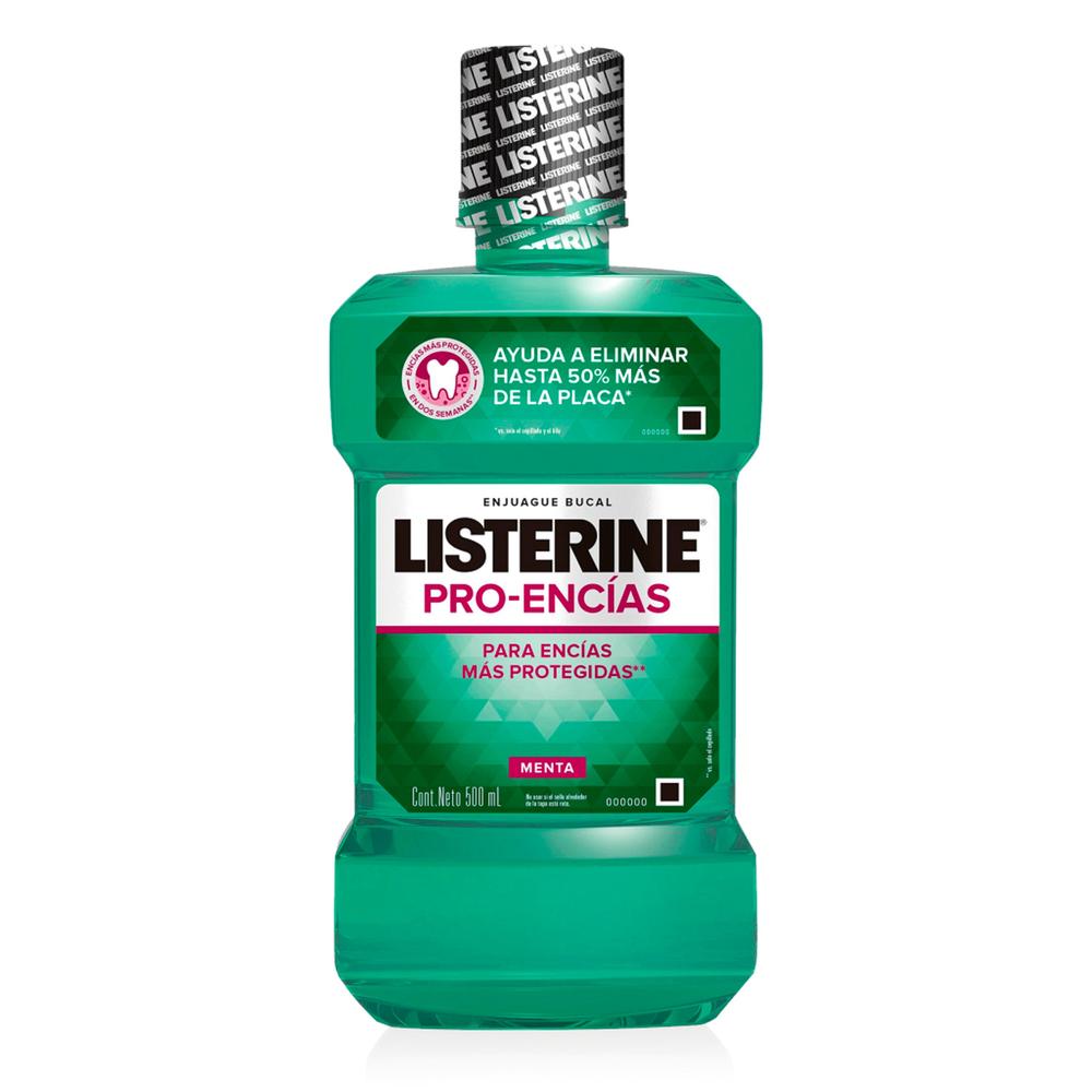 Foto 1 | Enjuague Bucal Listerine Pro Encías 500 Ml