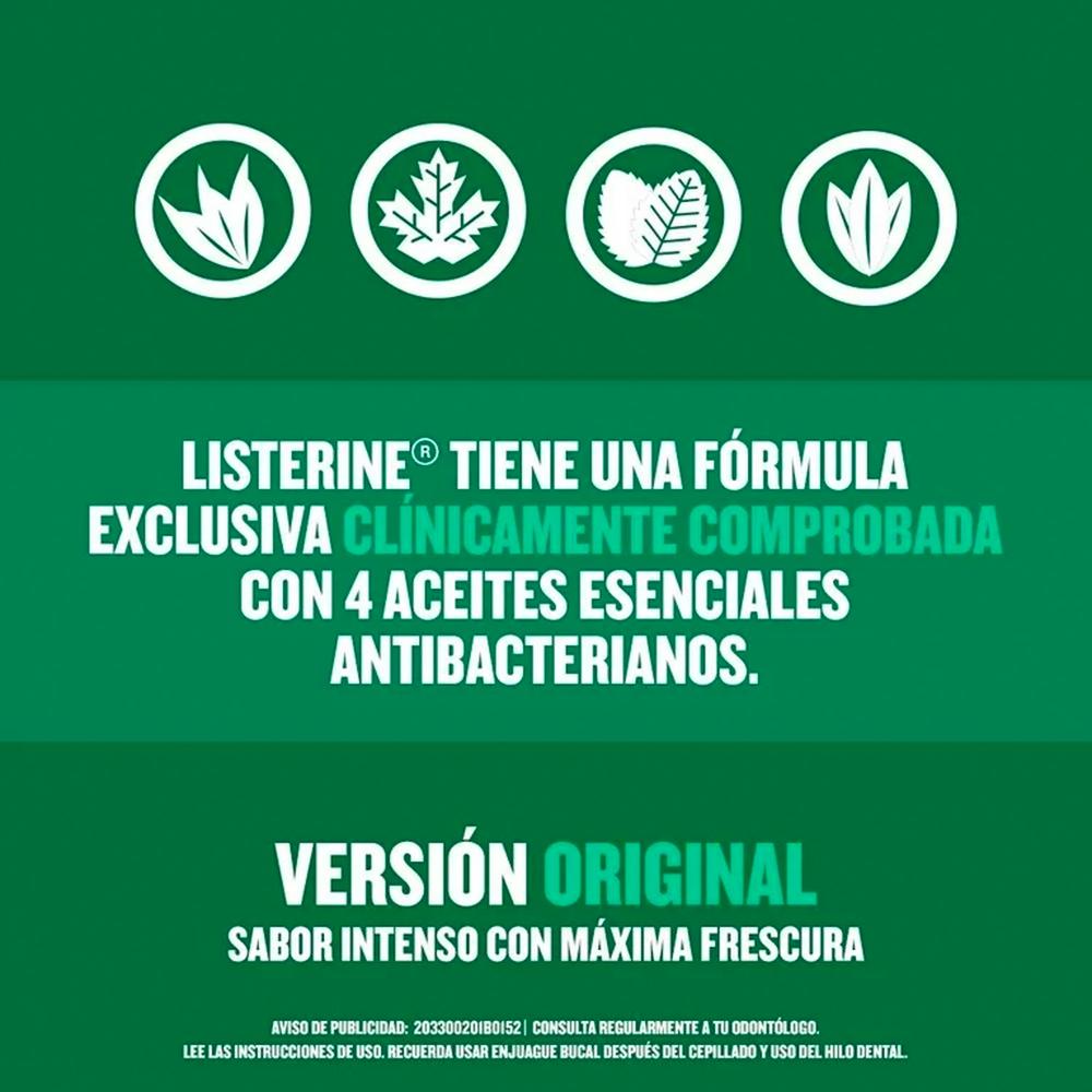 Foto 3 | Enjuague Bucal Listerine Pro Encías 500 Ml