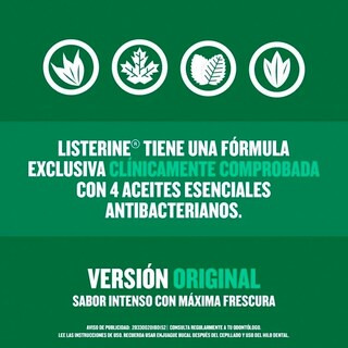 Foto 3 | Enjuague Bucal Listerine Pro Encías 500 Ml