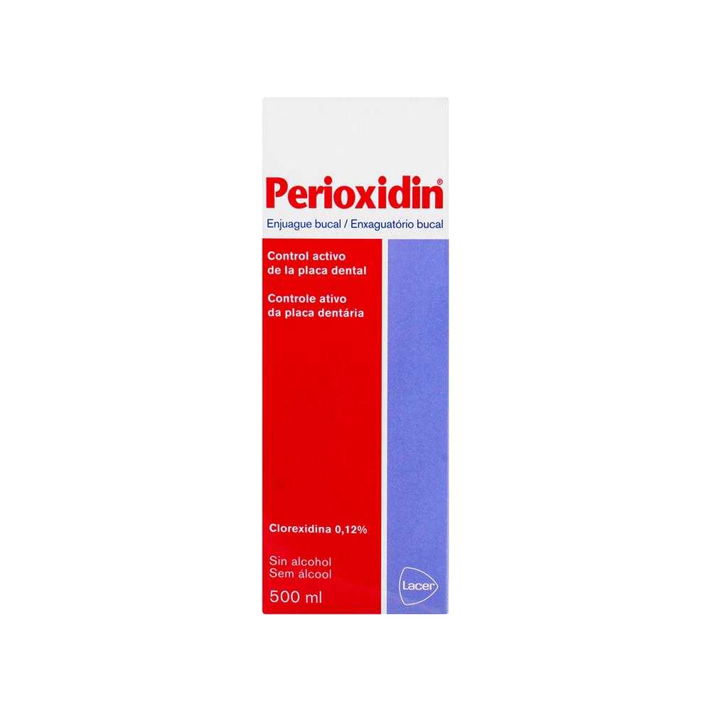 Foto 1 | Enjuague Bucal Perioxidin Clorhexidina de 500 Ml
