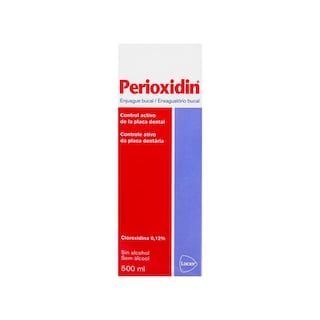 Foto 1 | Enjuague Bucal Perioxidin Clorhexidina de 500 Ml