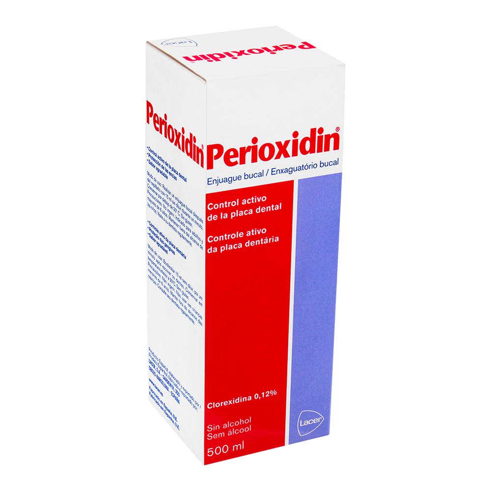Foto 3 pulgar | Enjuague Bucal Perioxidin Clorhexidina de 500 Ml