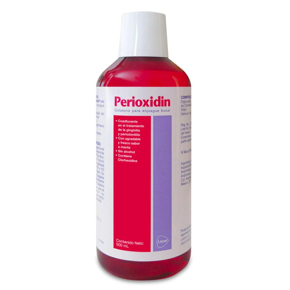 Foto 3 | Enjuague Bucal Perioxidin Clorhexidina de 500 Ml