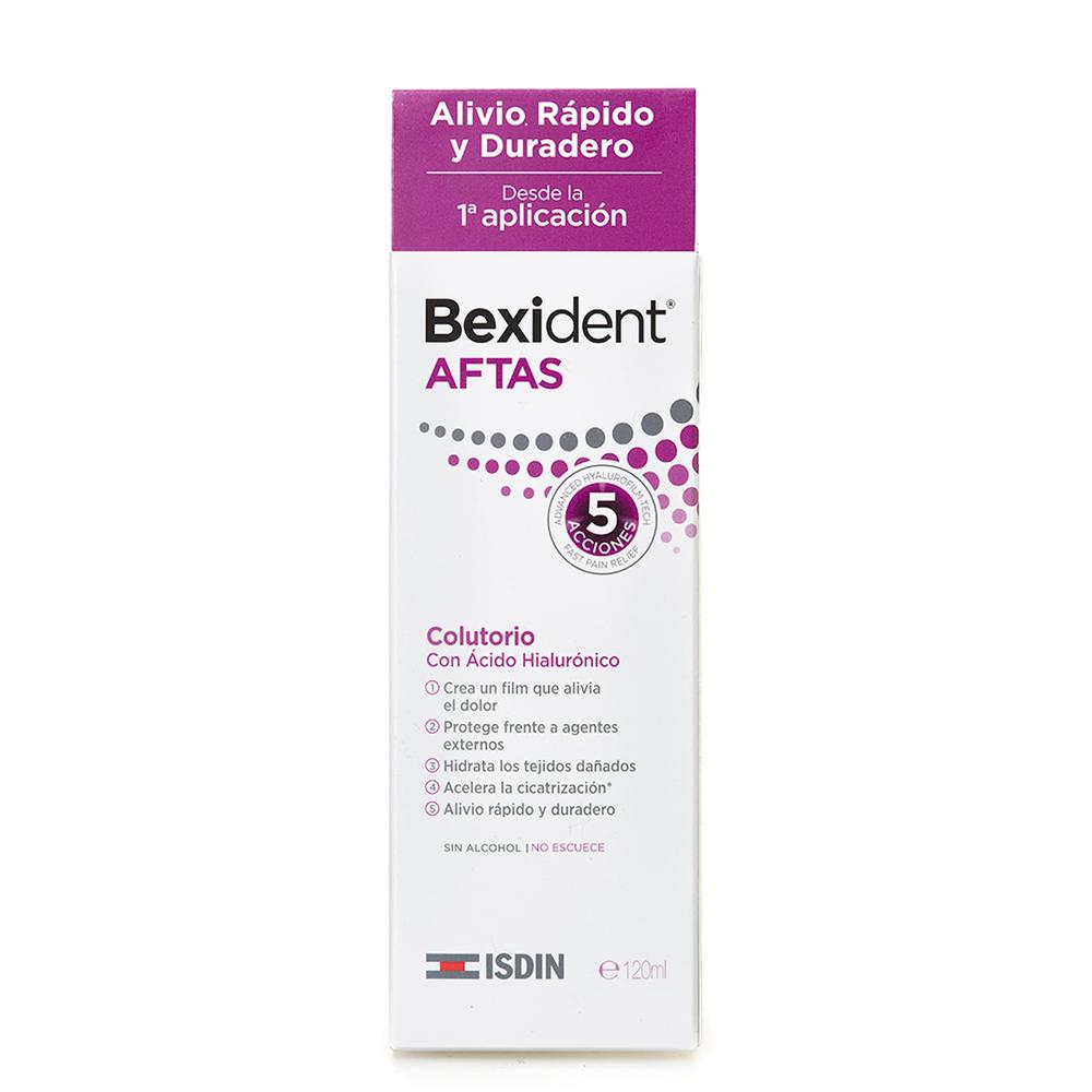 Foto 3 pulgar | Enjuague Bucal Isdin Bexident Aftas 120 ml
