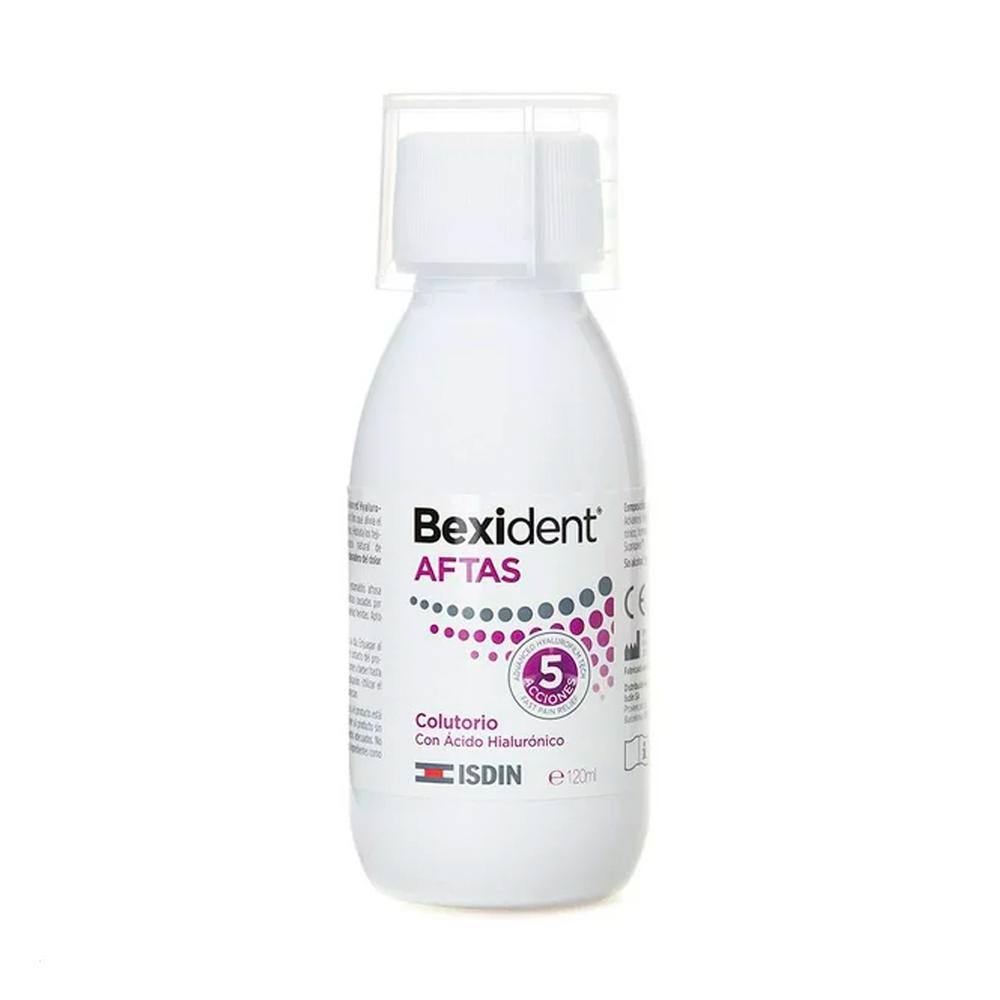 Foto 4 pulgar | Enjuague Bucal Isdin Bexident Aftas 120 ml