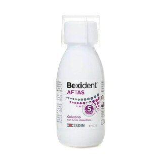 Foto 3 | Enjuague Bucal Isdin Bexident Aftas 120 ml