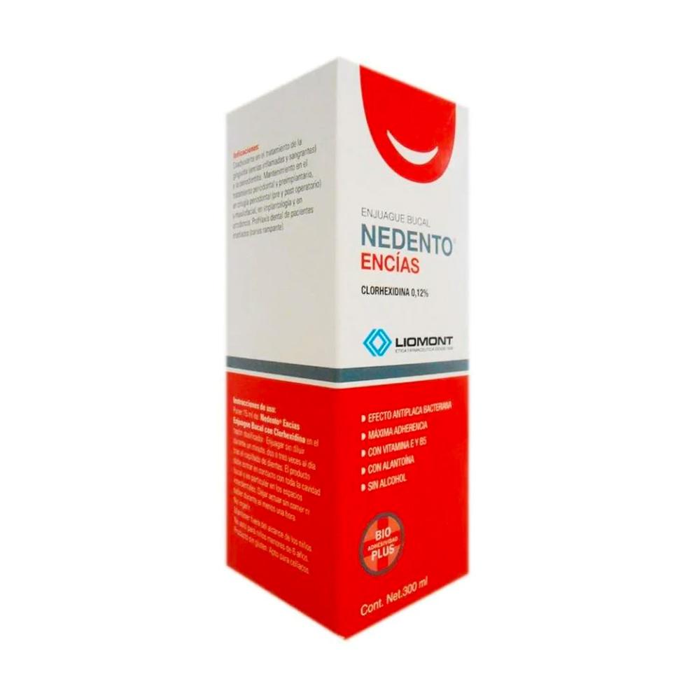 Foto 4 pulgar | Enjuague Bucal Nedento Encías 300 Ml