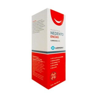 Foto 3 | Enjuague Bucal Nedento Encías 300 Ml